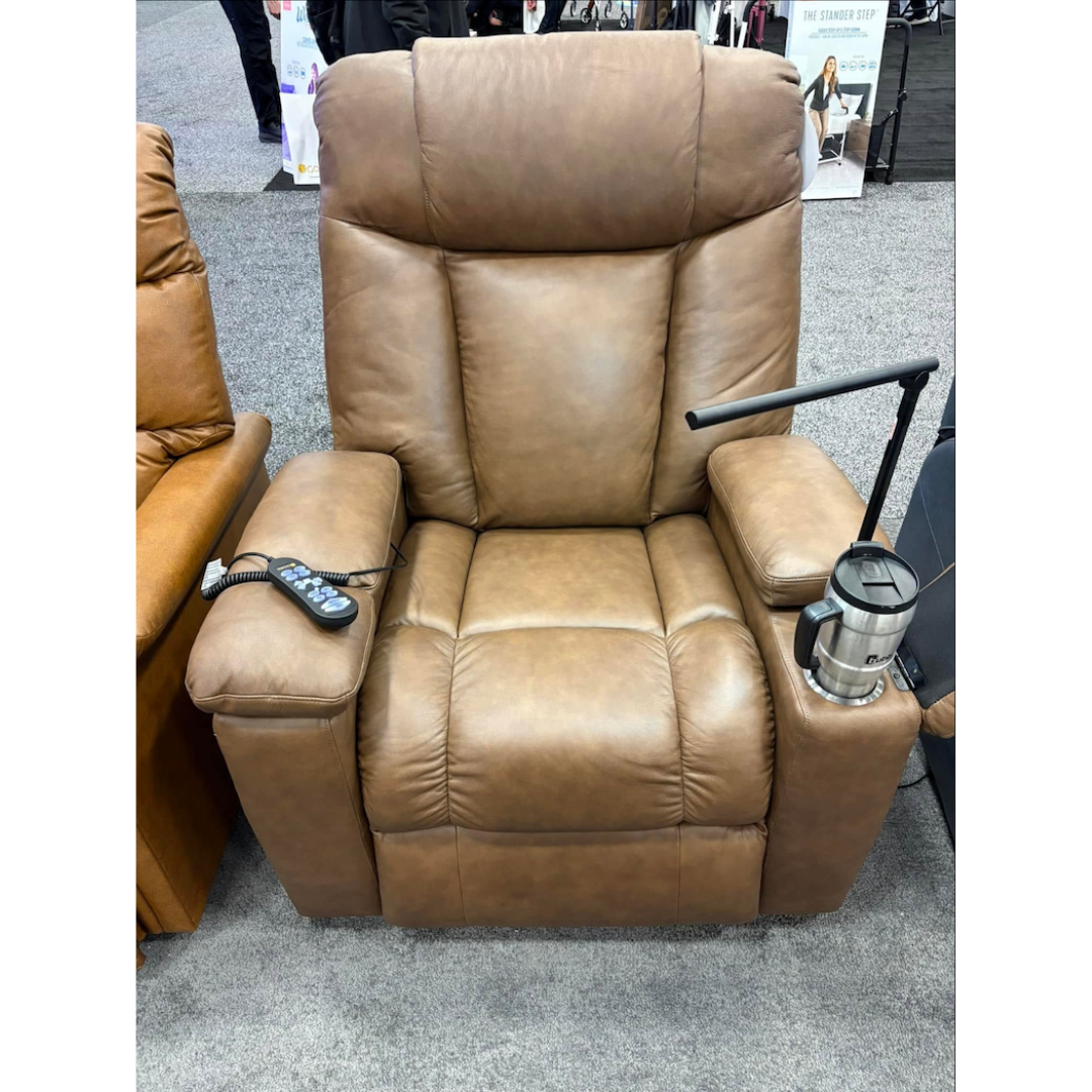 Golden Tech PR442 Rhea Assisted Lift Chair with Heat Wave Technology