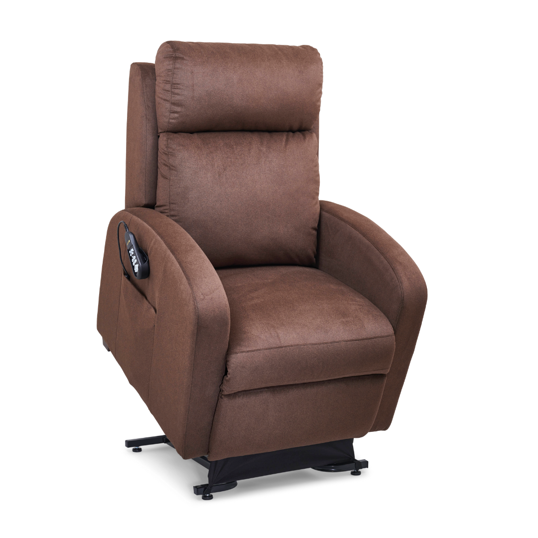 Golden Tech PR763 EZ Sleeper Slim Recliner with Assisted Lift