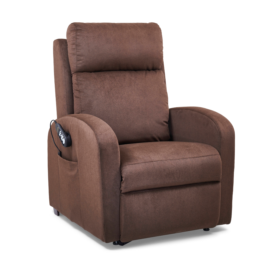 Golden Tech PR763 EZ Sleeper Slim Recliner with Assisted Lift