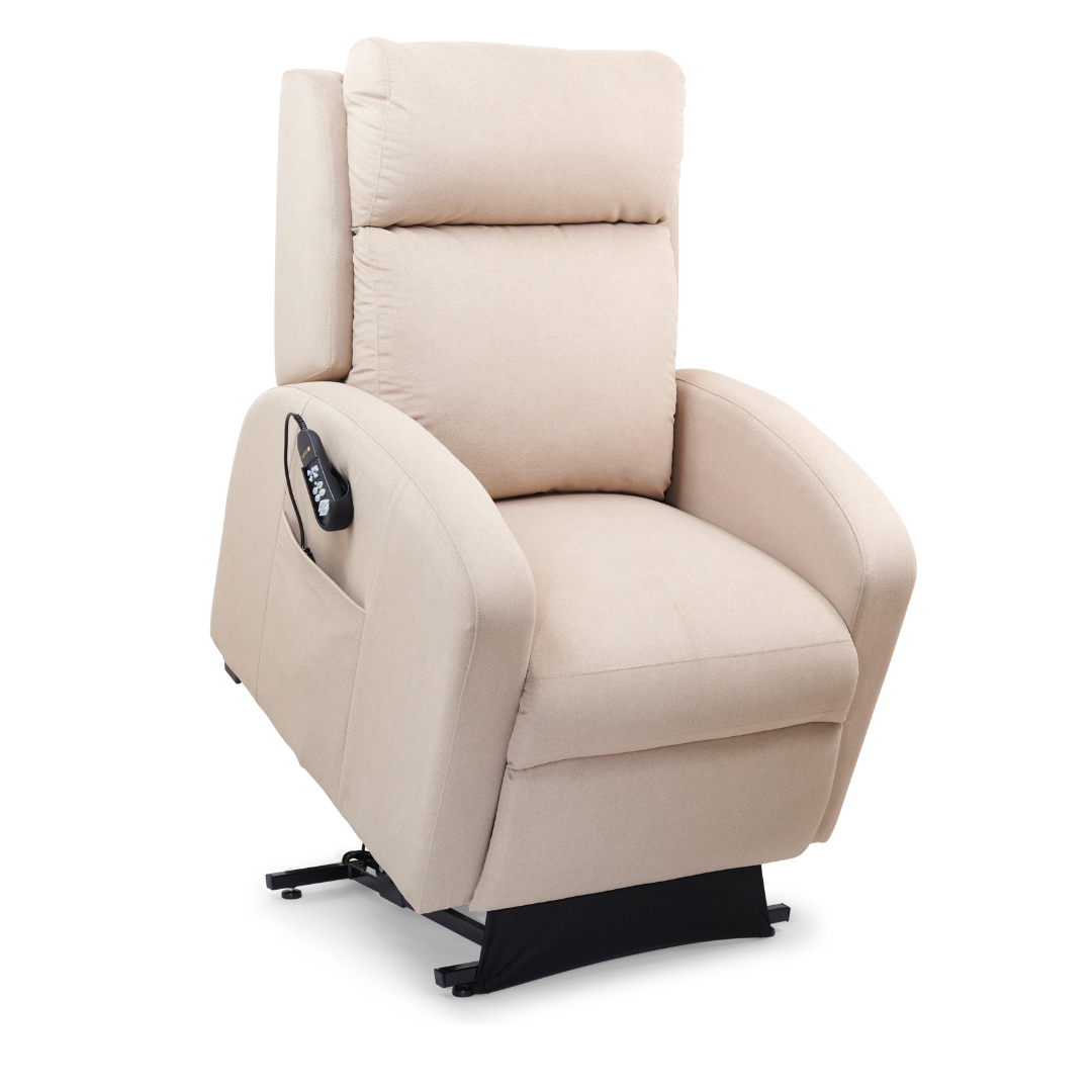 Golden Tech PR763 EZ Sleeper Slim Recliner with Assisted Lift