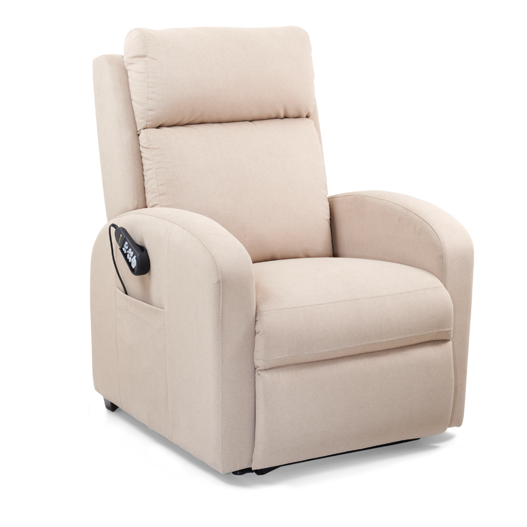 Golden Tech PR763 EZ Sleeper Slim Recliner with Assisted Lift