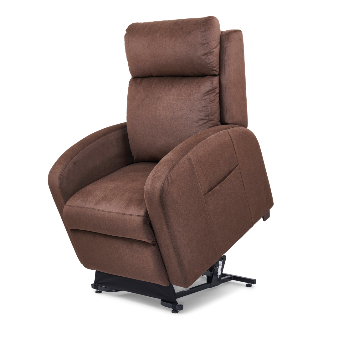Golden Tech PR763 EZ Sleeper Slim Recliner with Assisted Lift