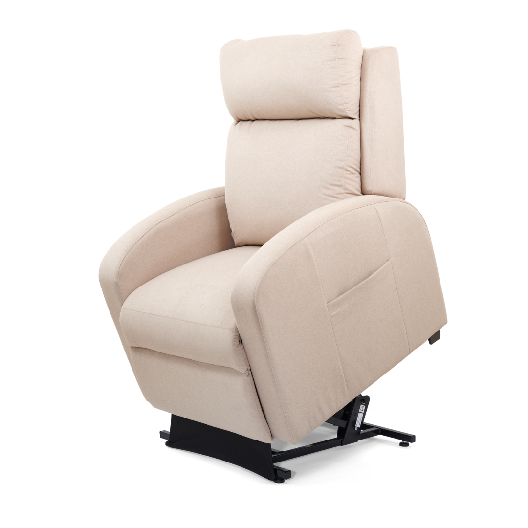 Golden Tech PR763 EZ Sleeper Slim Recliner with Assisted Lift