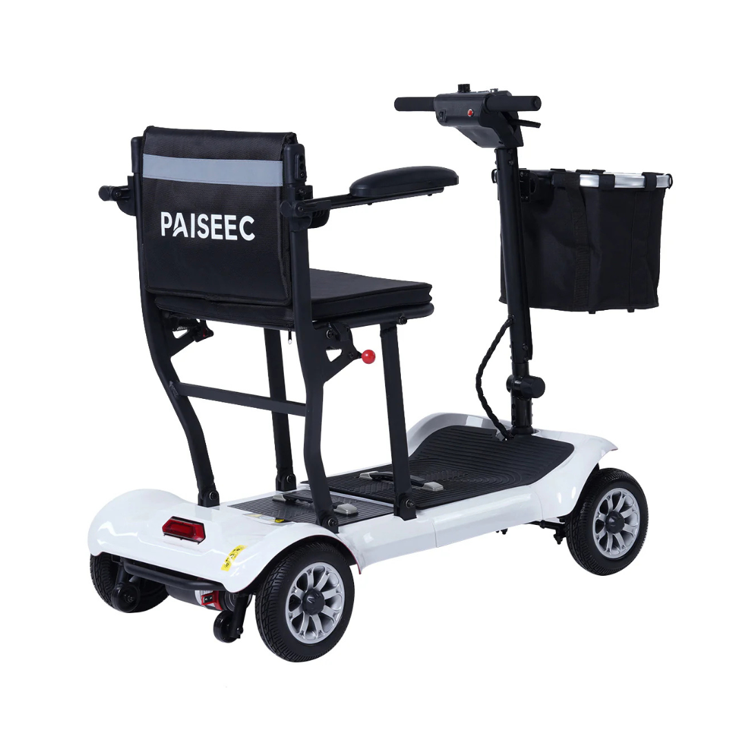 Paiseec D3 Lightweight Mobility Scooter - FAA Approved - primehubstore.shop Mobility Scooters