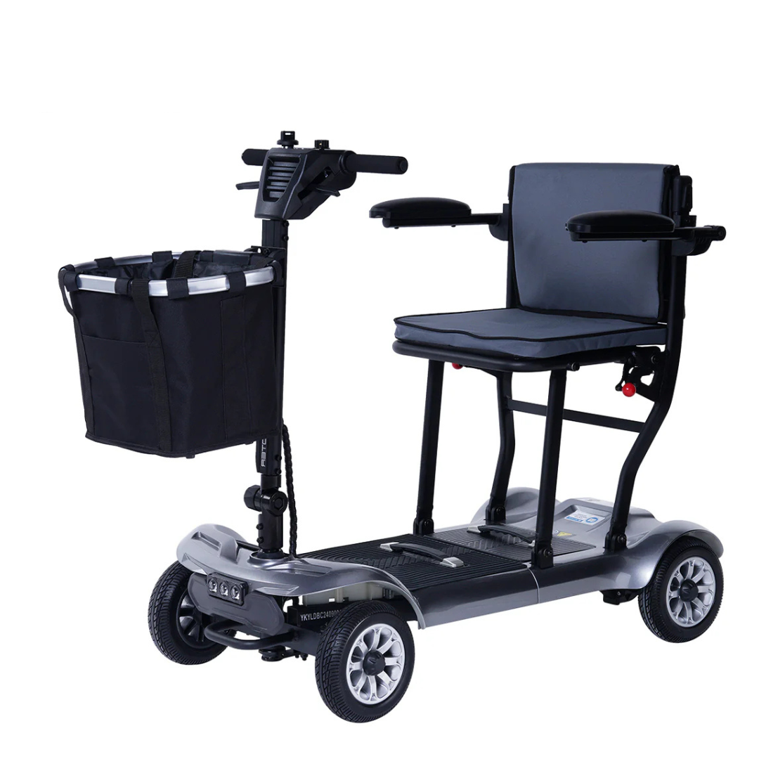 Paiseec D3 Lightweight Mobility Scooter - FAA Approved - primehubstore.shop Mobility Scooters