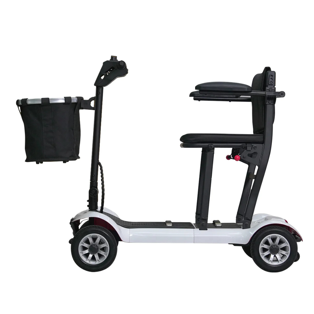 Paiseec D3 Lightweight Mobility Scooter - FAA Approved - primehubstore.shop Mobility Scooters
