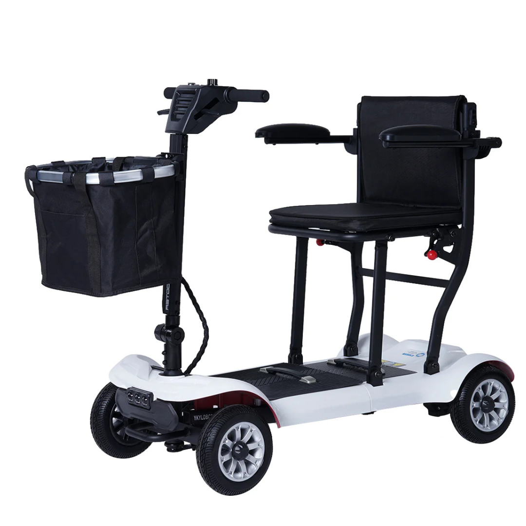 Paiseec D3 Lightweight Mobility Scooter - FAA Approved - primehubstore.shop Mobility Scooters