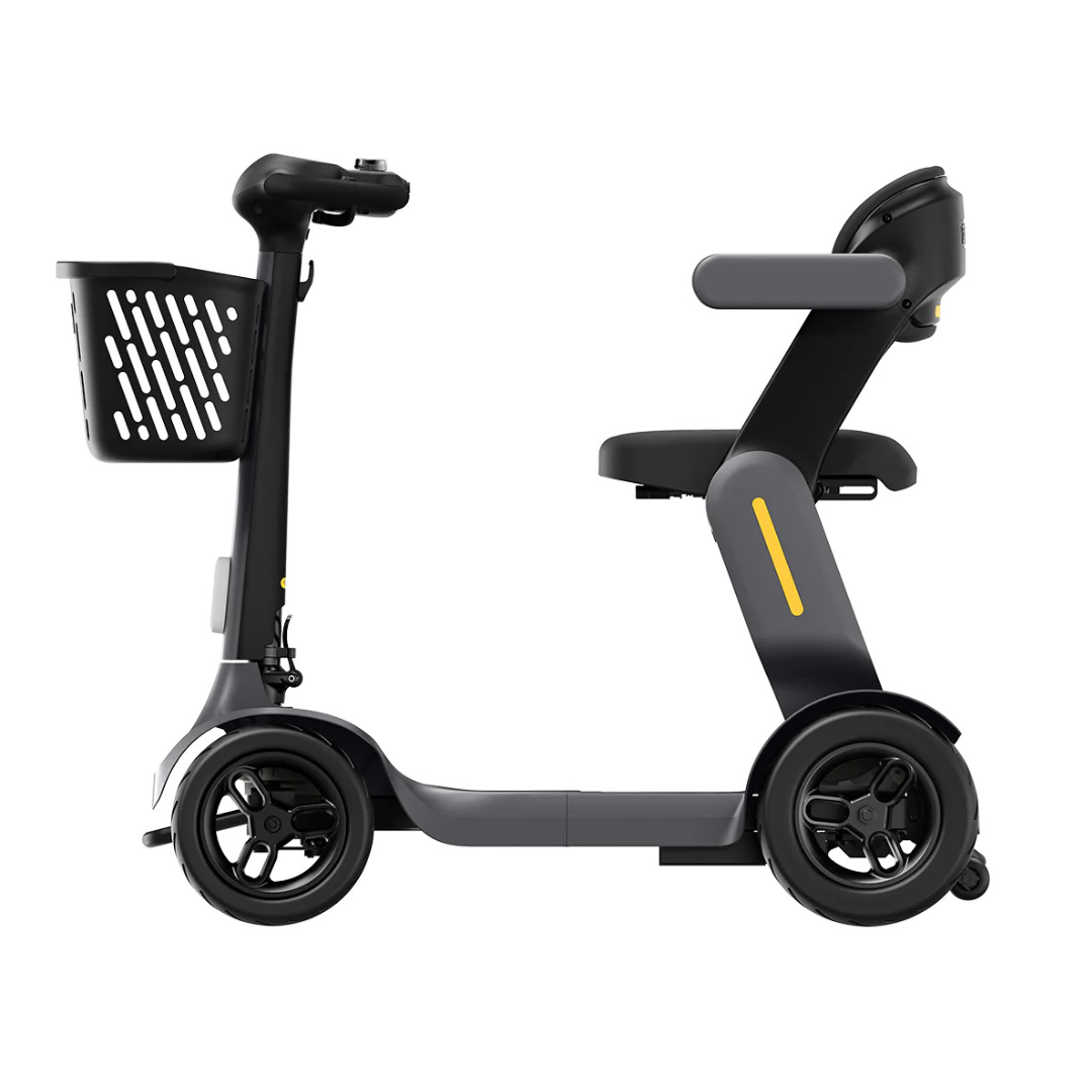 Piaseec S3 Folding Portable Scooter with XL LCD Screen - primehubstore.shop Mobility Scooters
