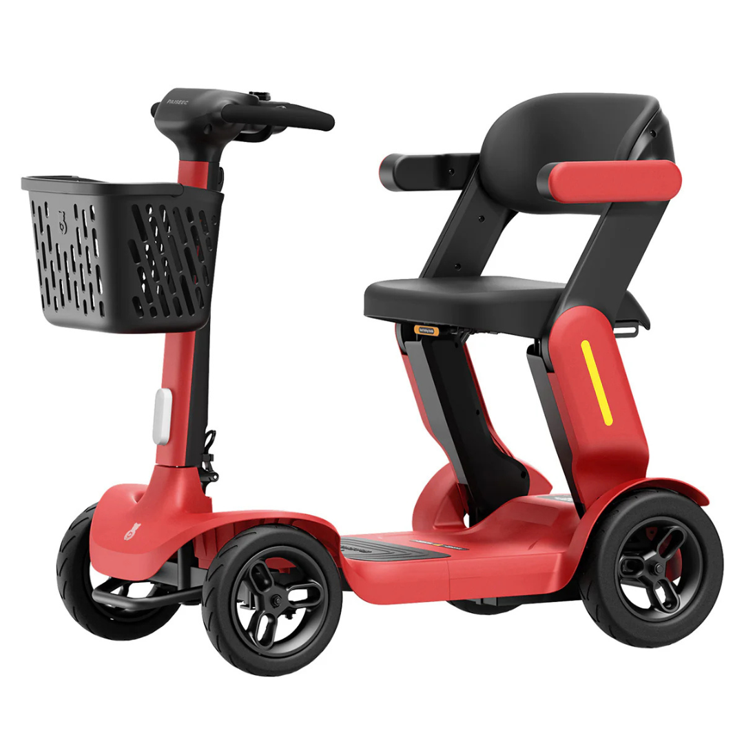 Piaseec S3 Folding Portable Scooter with XL LCD Screen - primehubstore.shop Mobility Scooters