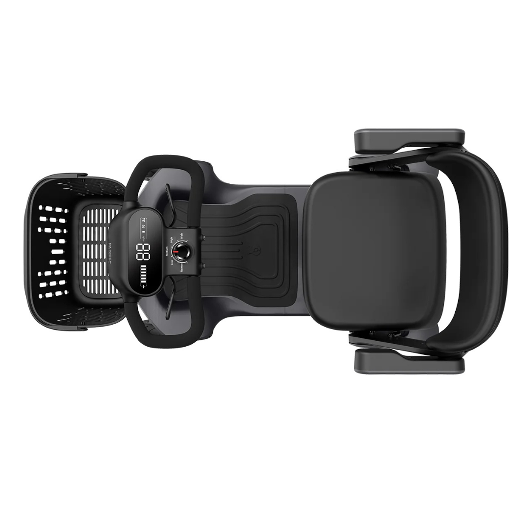 Piaseec S3 Folding Portable Scooter with XL LCD Screen - primehubstore.shop Mobility Scooters