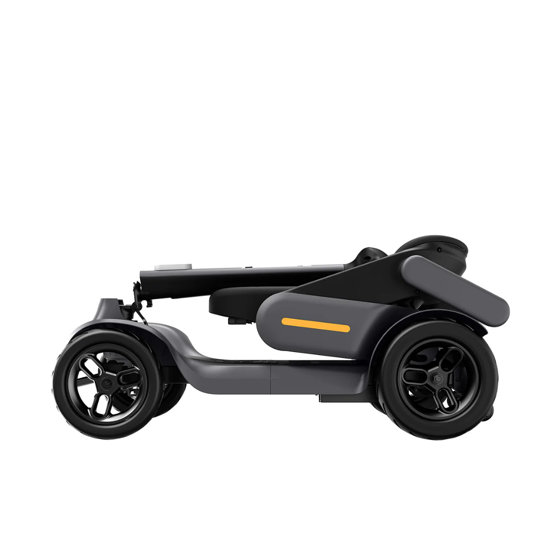 Piaseec S3 Folding Portable Scooter with XL LCD Screen - primehubstore.shop Mobility Scooters