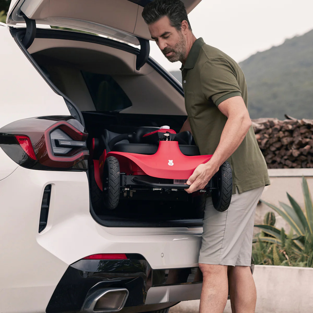 Piaseec S3 Folding Portable Scooter with XL LCD Screen - primehubstore.shop Mobility Scooters