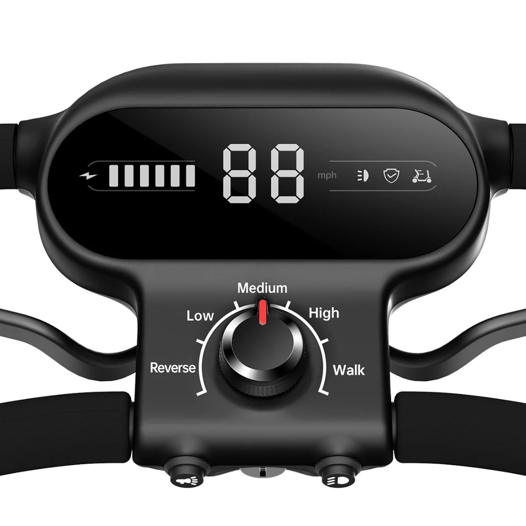 Piaseec S3 Folding Portable Scooter with XL LCD Screen - primehubstore.shop Mobility Scooters