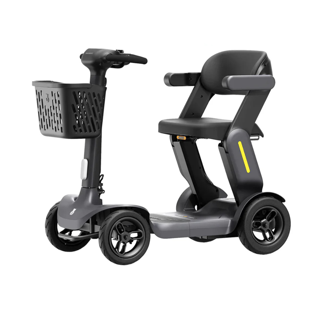 Piaseec S3 Folding Portable Scooter with XL LCD Screen - primehubstore.shop Mobility Scooters