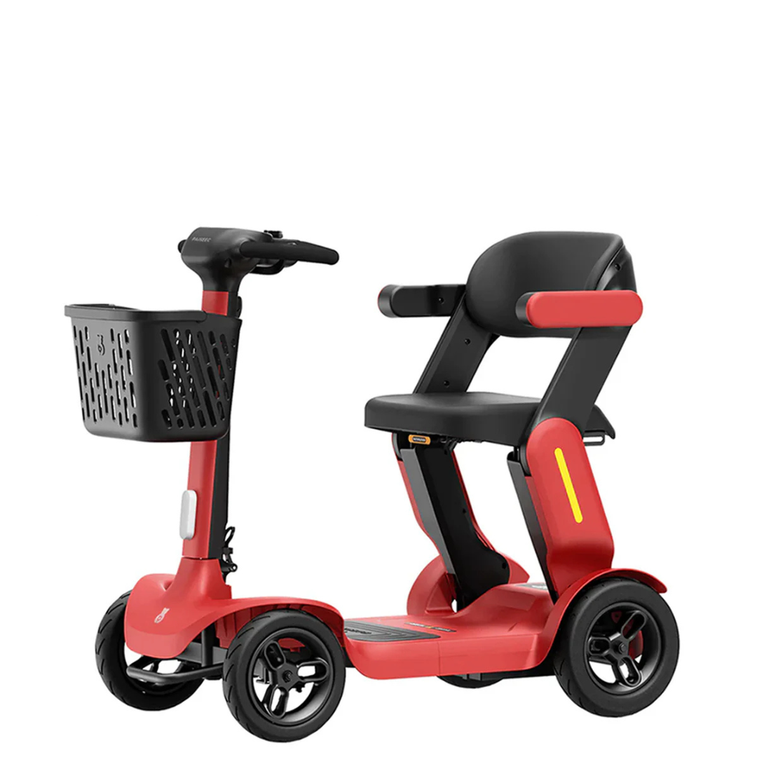 Piaseec S3 Folding Portable Scooter with XL LCD Screen - primehubstore.shop Mobility Scooters