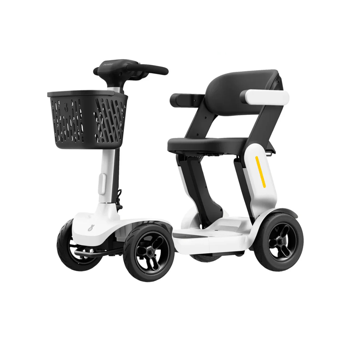 Piaseec S3 Folding Portable Scooter with XL LCD Screen - primehubstore.shop Mobility Scooters