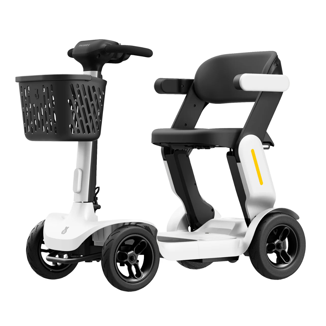 Piaseec S3 Folding Portable Scooter with XL LCD Screen - primehubstore.shop Mobility Scooters