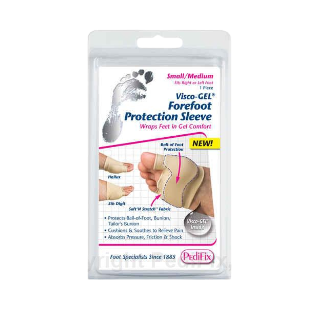PediFix® Visco-GEL® Forefoot Protection Sleeve - primehubstore.shop Foot Care