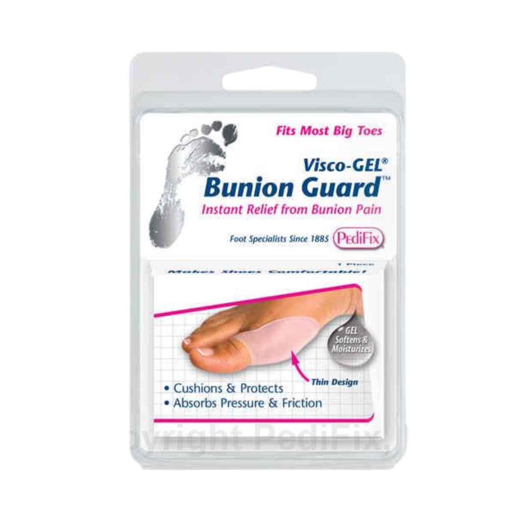 PediFix® Visco-GEL® Bunion Guard- Absorbs Pressure & Friction - primehubstore.shop Toe Supports