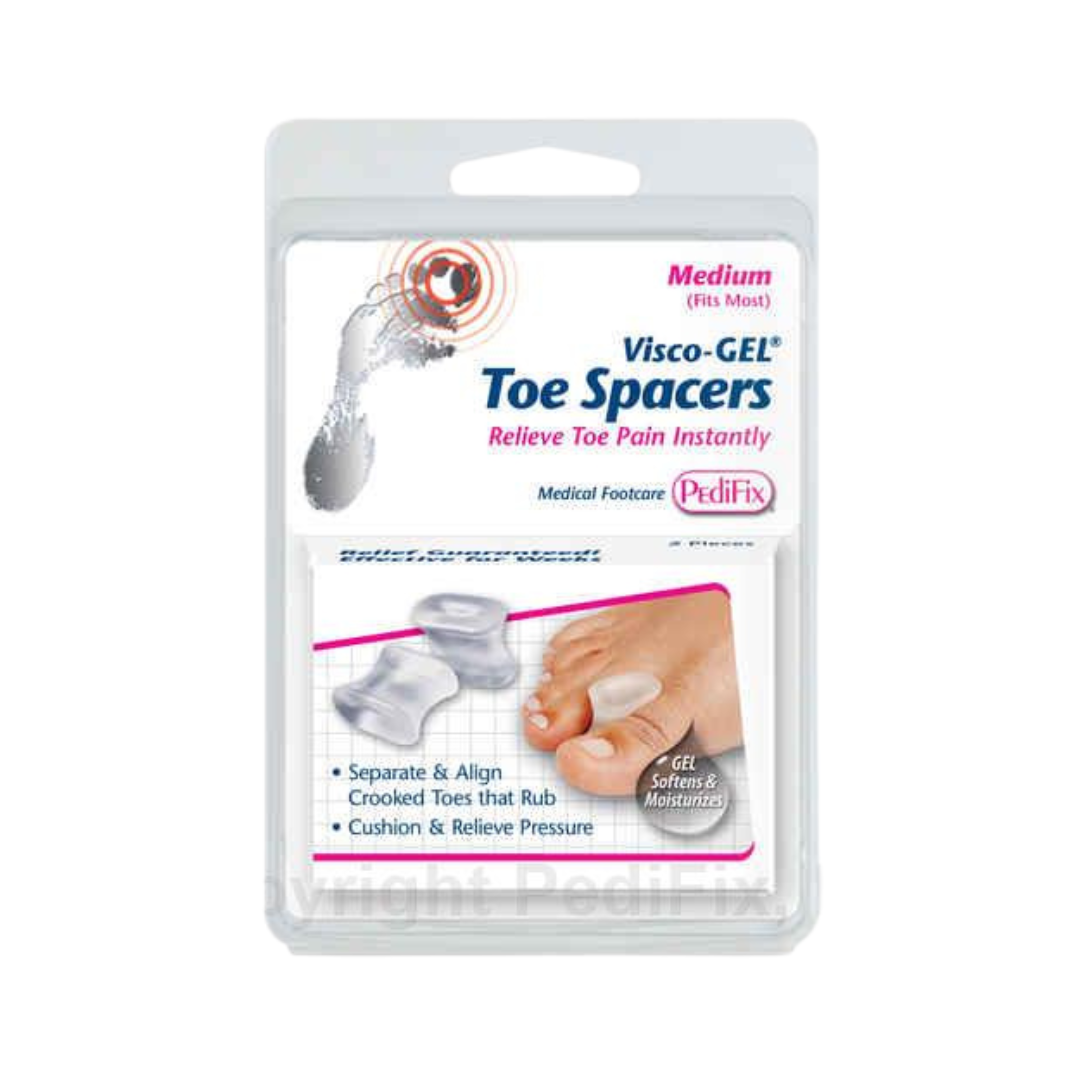 PediFix® Visco-GEL® Toe Spacers - primehubstore.shop Toe Separators