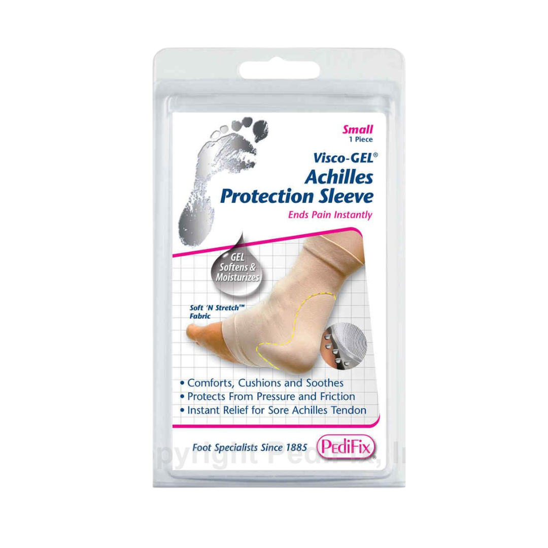 PediFix® Visco-GEL® Achilles Protection Sleeve - primehubstore.shop Ankle Support