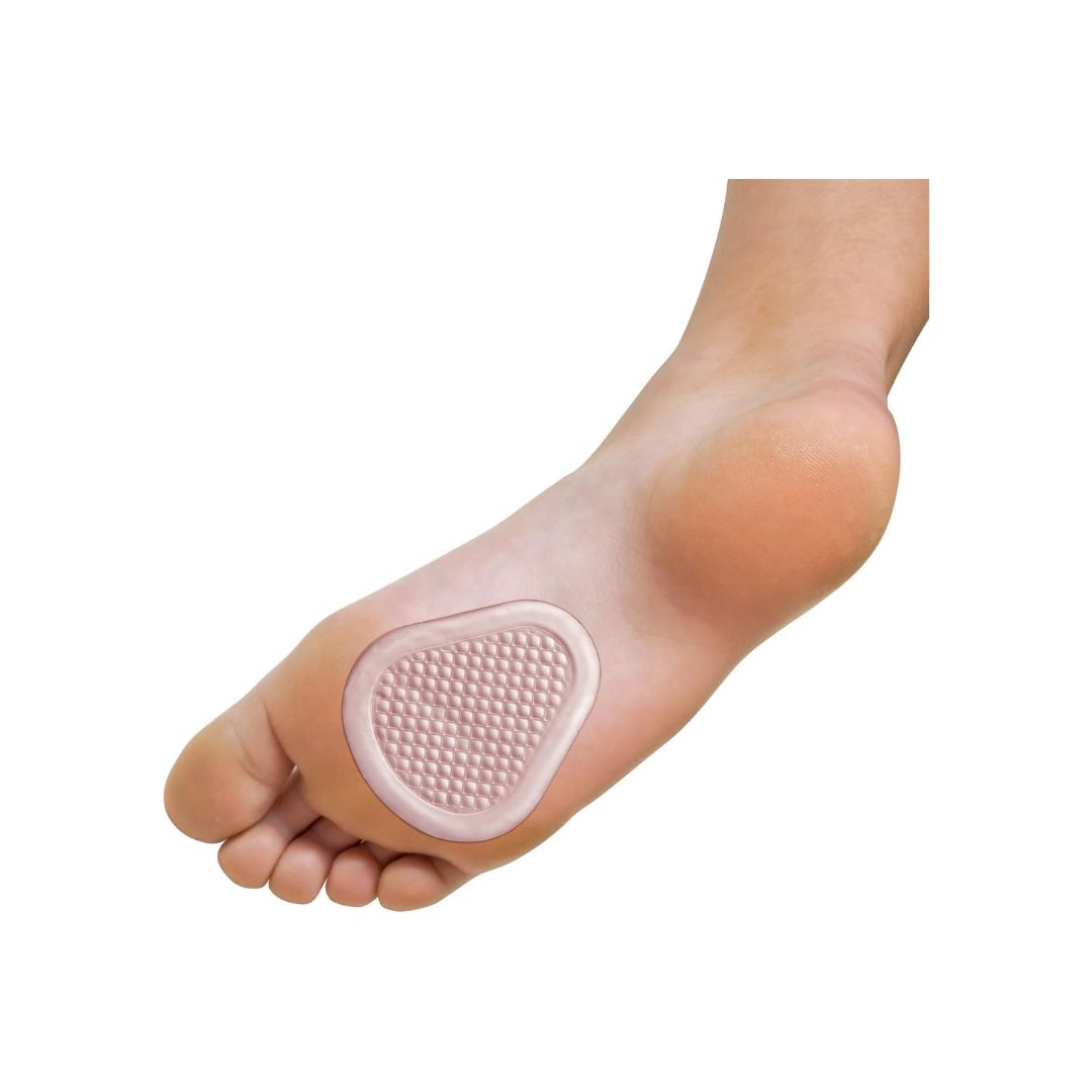 PediFix® Pedi-GEL® Ball-of-Foot Pads - Soft Gel Prevents Painful Calluses - primehubstore.shop Foot Pads