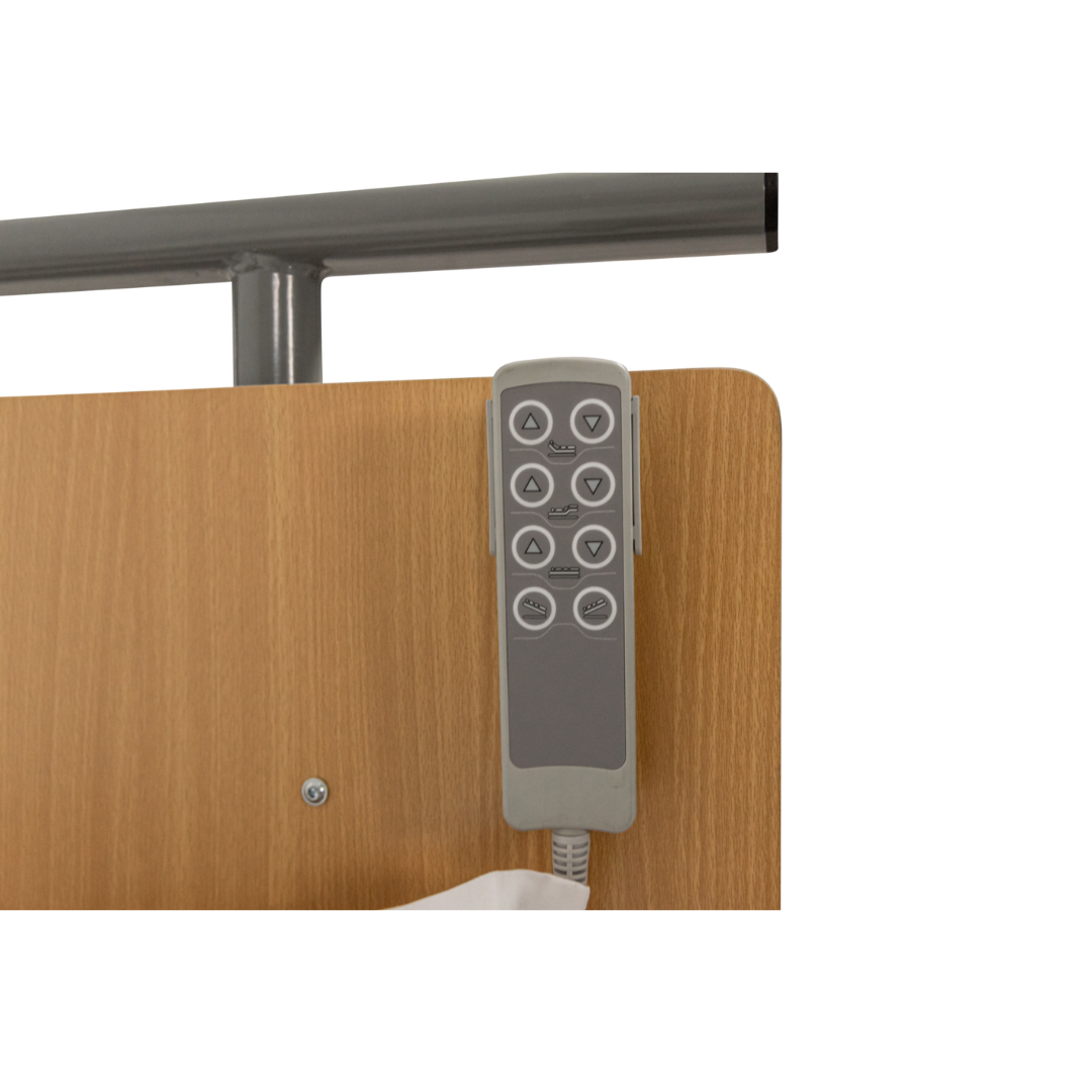 Prius Healthcare Descend Ultra-Low Full Electric Floor Bed - primehubstore.shop Bed Packages