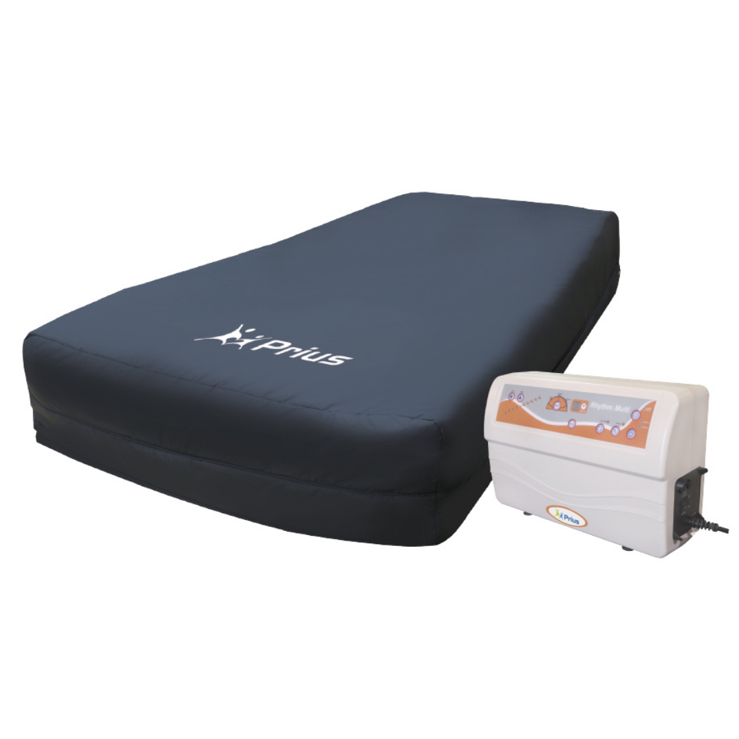 Prius Rhythm Multi True LAL Alternating Pressure Bariatric Mattress System - primehubstore.shop Support Surfaces