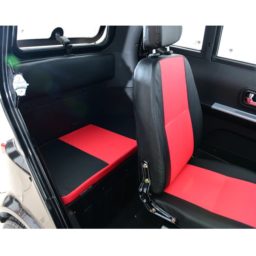 Green Transporter Q Express Fully Enclosed Mobility Scooter - primehubstore.shop Mobility Scooters