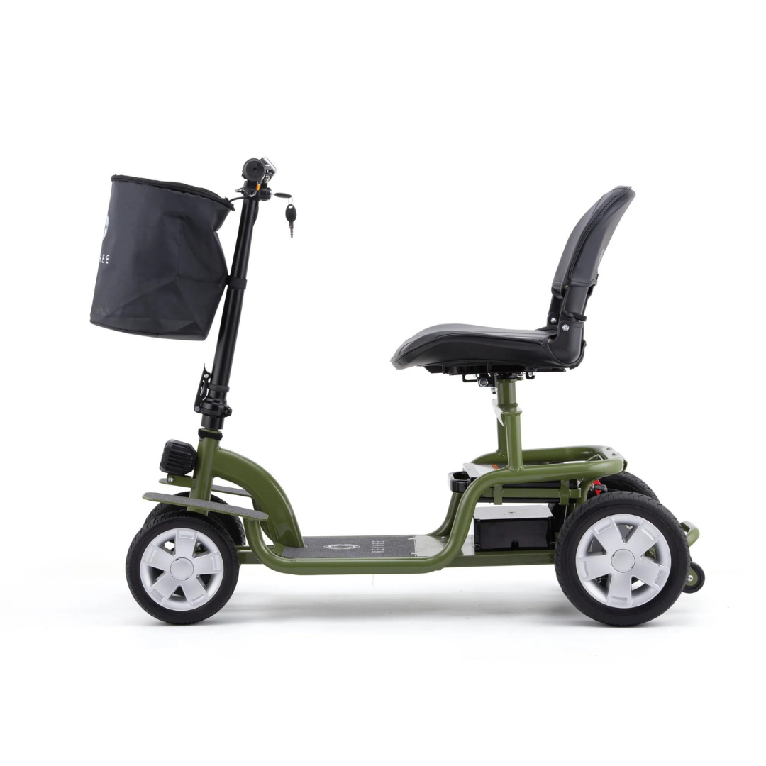 Reyhee EXO 4-Wheel Mobility Scooter - Puncture-Free XL Tires RF02 - primehubstore.shop Mobility Scooters