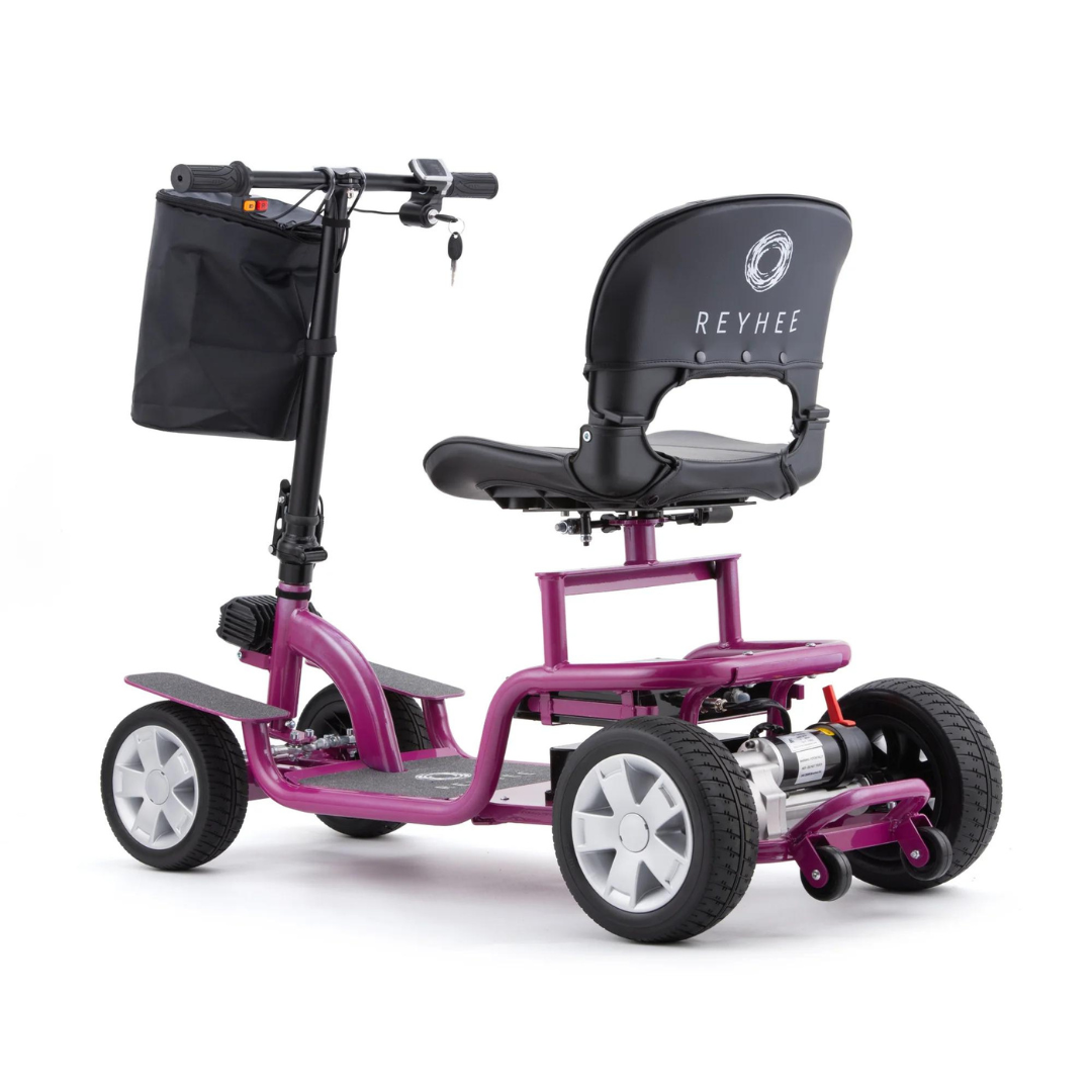 Reyhee EXO 4-Wheel Mobility Scooter - Puncture-Free XL Tires RF02 - primehubstore.shop Mobility Scooters