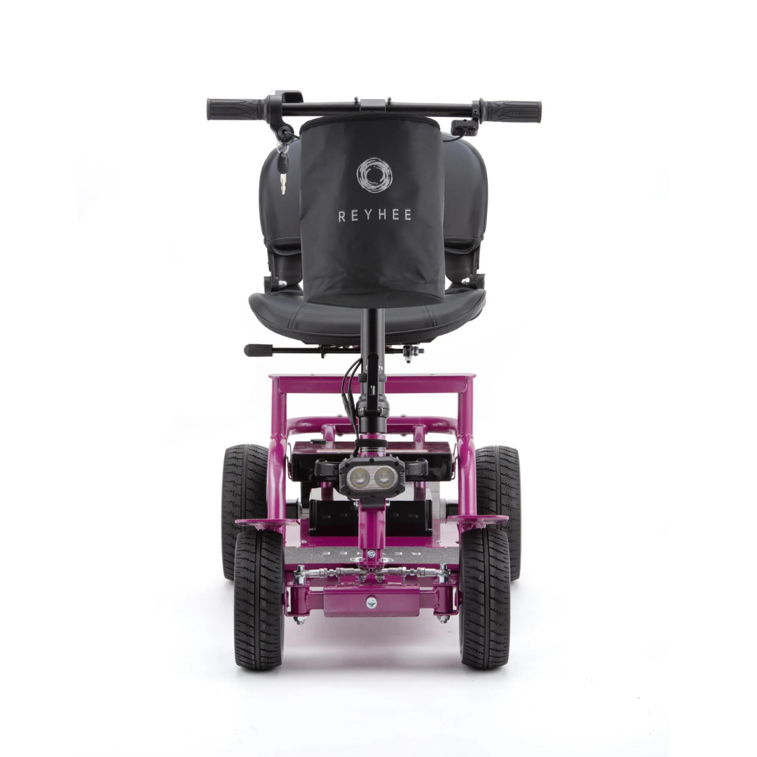 Reyhee EXO 4-Wheel Mobility Scooter - Puncture-Free XL Tires RF02 - primehubstore.shop Mobility Scooters