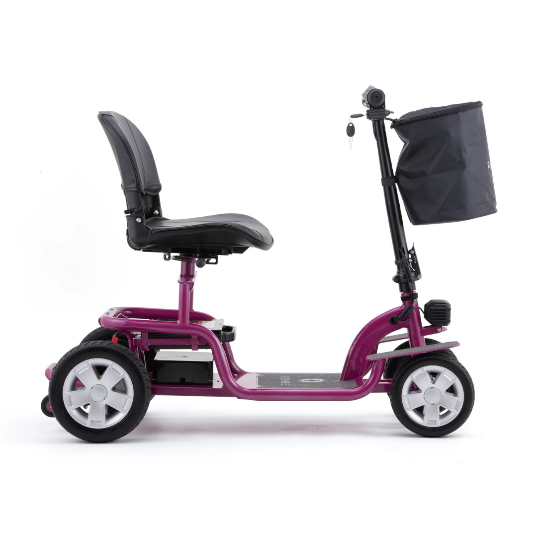 Reyhee EXO 4-Wheel Mobility Scooter - Puncture-Free XL Tires RF02 - primehubstore.shop Mobility Scooters