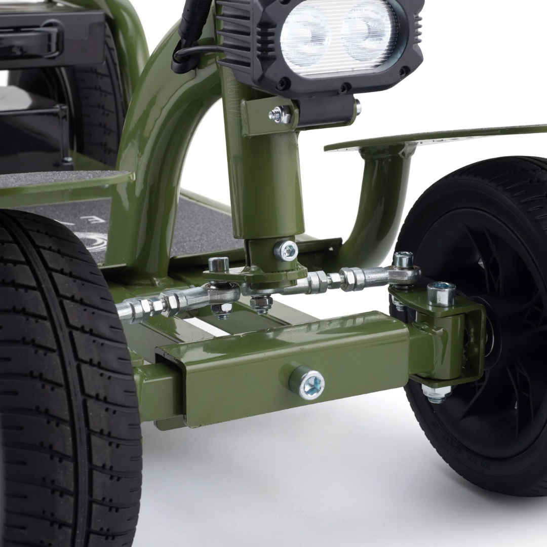 Reyhee EXO 4-Wheel Mobility Scooter - Puncture-Free XL Tires RF02 - primehubstore.shop Mobility Scooters