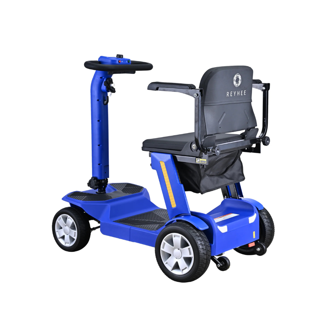Reyhee Flex Electric Folding Mobility Scooter RF01 - primehubstore.shop Mobility Scooters
