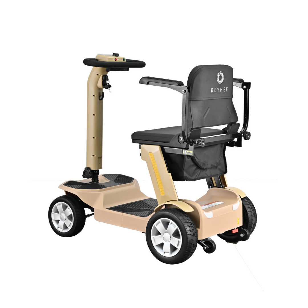 Reyhee Flex Electric Folding Mobility Scooter RF01 - primehubstore.shop Mobility Scooters