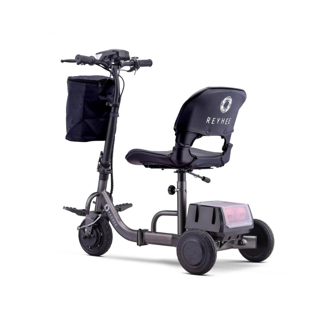 Reyhee TRIAD 3-Wheel Compact Folding Mobility Scooter R300 - primehubstore.shop Mobility Scooters