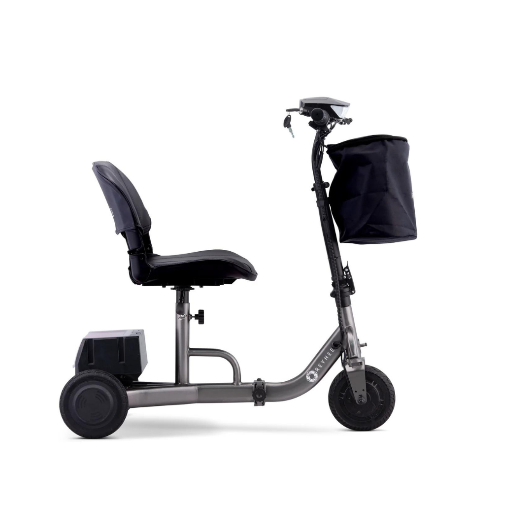 Reyhee TRIAD 3-Wheel Compact Folding Mobility Scooter R300 - primehubstore.shop Mobility Scooters