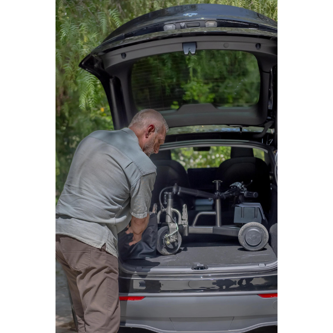 Reyhee TRIAD 3-Wheel Compact Folding Mobility Scooter R300 - primehubstore.shop Mobility Scooters