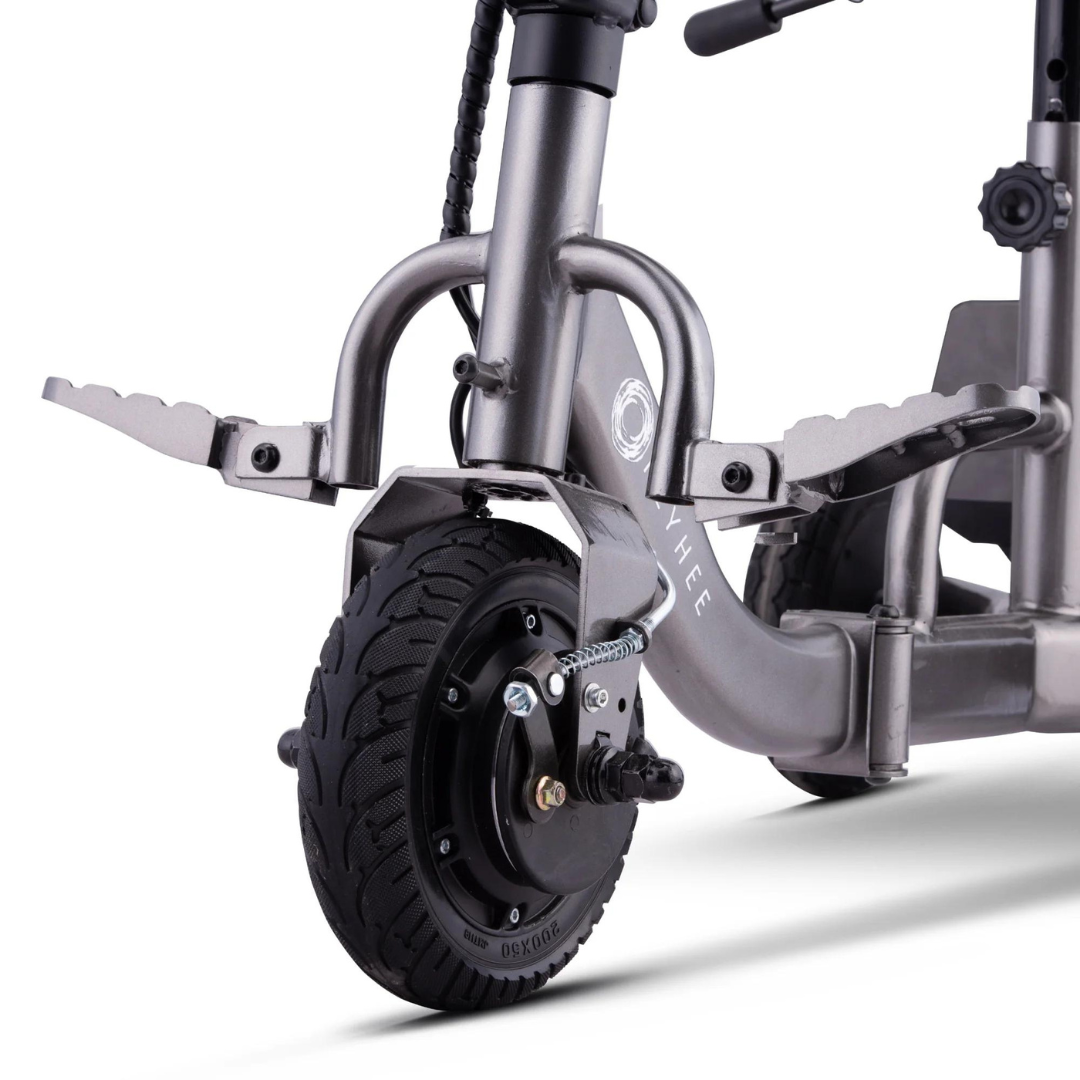 Reyhee TRIAD 3-Wheel Compact Folding Mobility Scooter R300 - primehubstore.shop Mobility Scooters