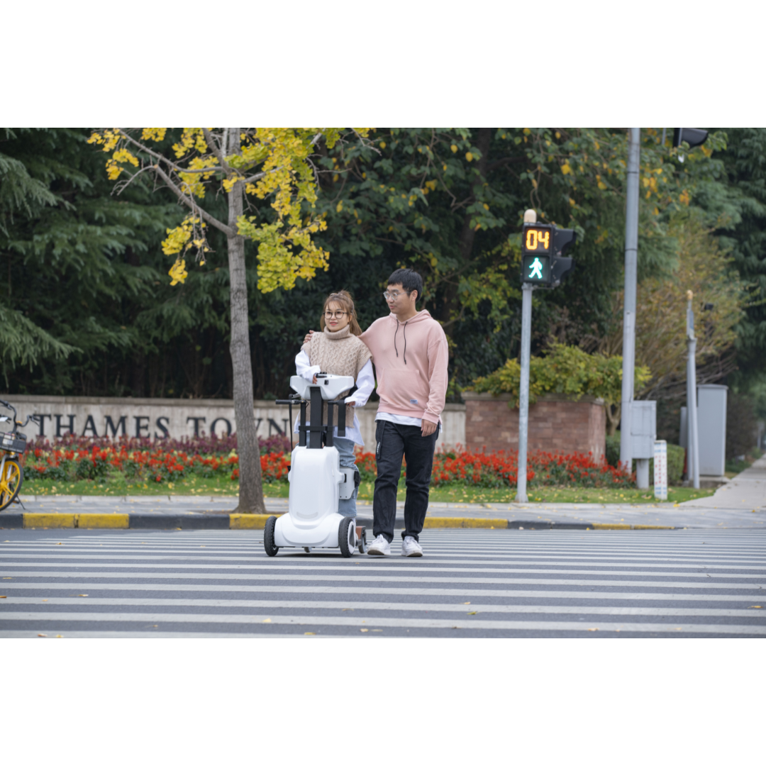 Robooter XZ-Droid Standing Wheelchair for Rehabilitation - Smart Sit-to-Stand Transport Chair - primehubstore.shop Wheelchairs