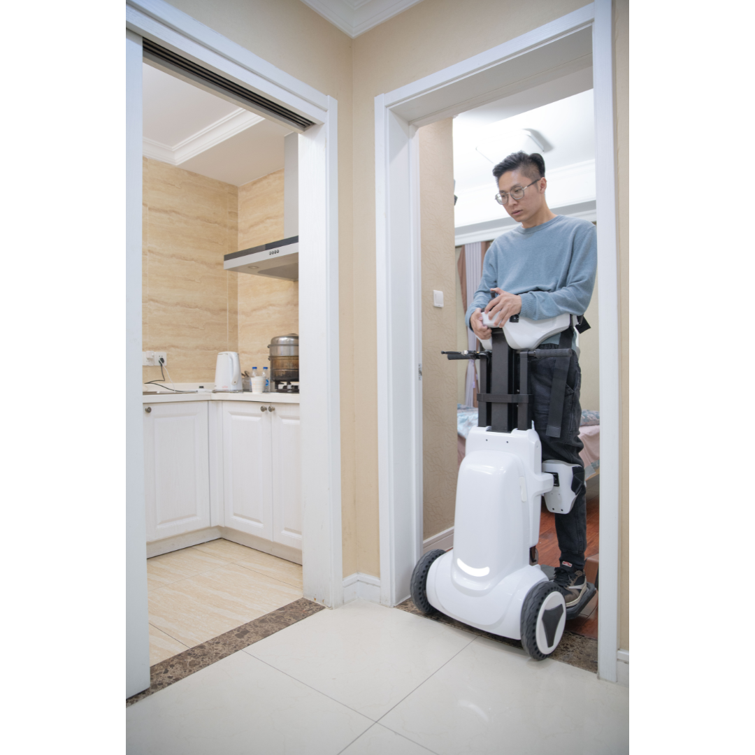 Robooter XZ-Droid Standing Wheelchair for Rehabilitation - Smart Sit-to-Stand Transport Chair - primehubstore.shop Wheelchairs