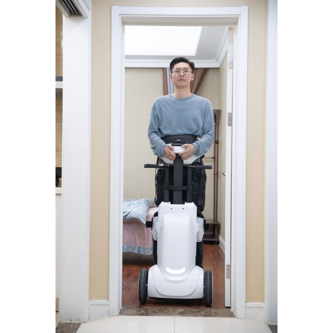 Robooter XZ-Droid Standing Wheelchair for Rehabilitation - Smart Sit-to-Stand Transport Chair - primehubstore.shop Wheelchairs