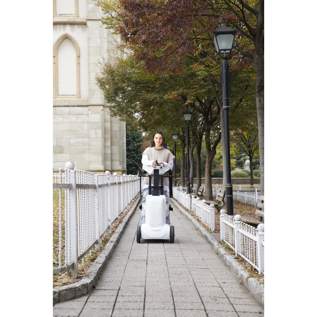 Robooter XZ-Droid Standing Wheelchair for Rehabilitation - Smart Sit-to-Stand Transport Chair - primehubstore.shop Wheelchairs