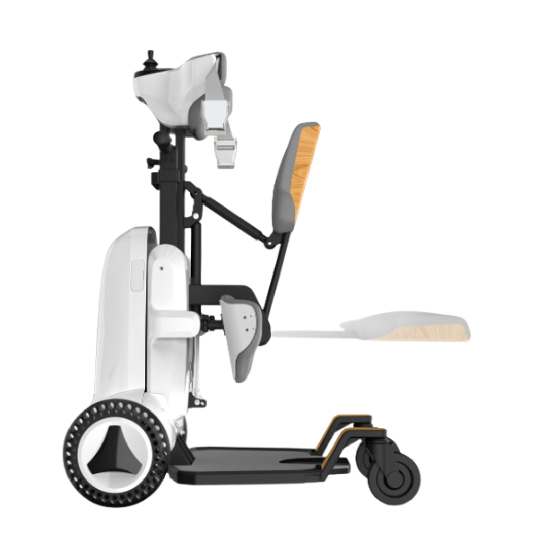 Robooter XZ-Droid Standing Wheelchair for Rehabilitation - Smart Sit-to-Stand Transport Chair - primehubstore.shop Wheelchairs