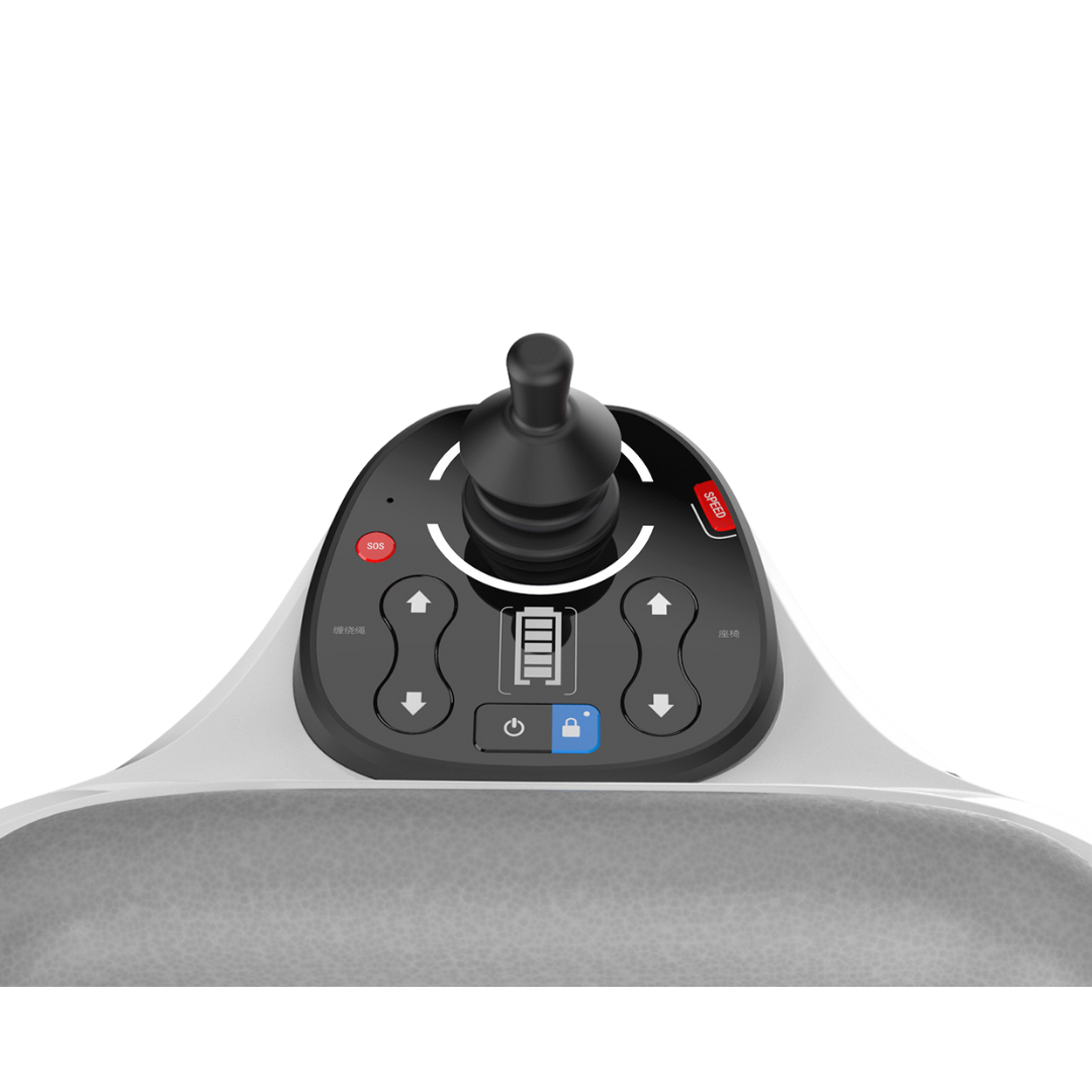 Robooter XZ-Droid Standing Wheelchair for Rehabilitation - Smart Sit-to-Stand Transport Chair - primehubstore.shop Wheelchairs