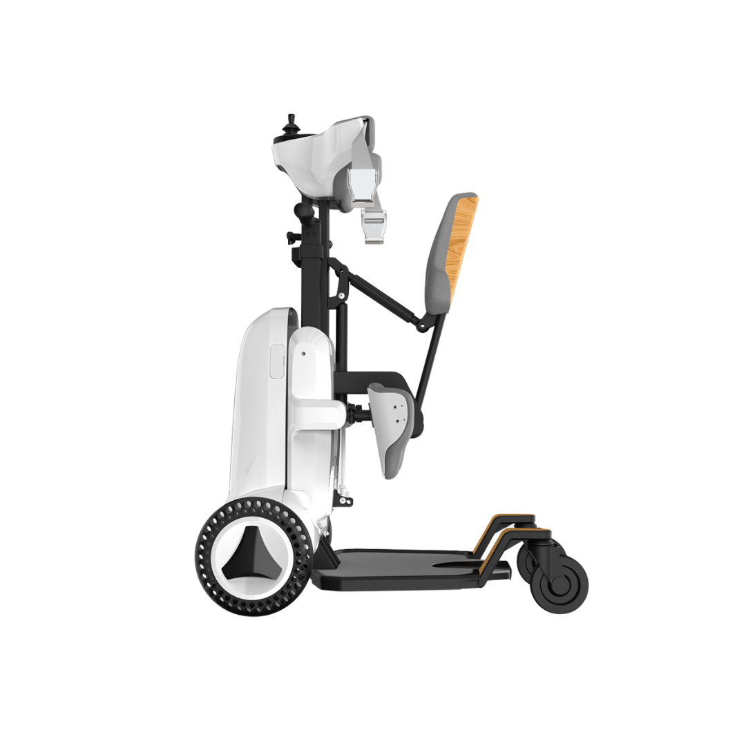 Robooter XZ-Droid Standing Wheelchair for Rehabilitation - Smart Sit-to-Stand Transport Chair - primehubstore.shop Wheelchairs