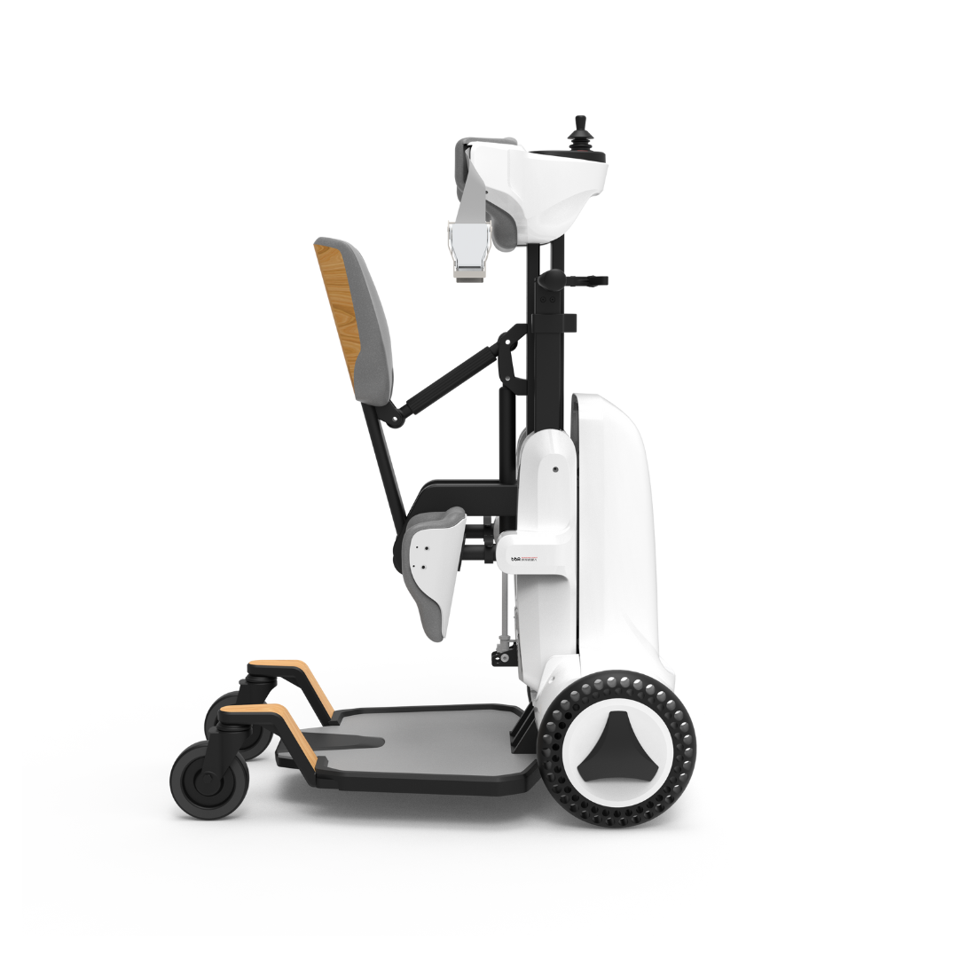 Robooter XZ-Droid Standing Wheelchair for Rehabilitation - Smart Sit-to-Stand Transport Chair - primehubstore.shop Wheelchairs