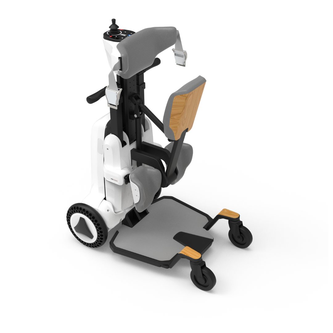 Robooter XZ-Droid Standing Wheelchair for Rehabilitation - Smart Sit-to-Stand Transport Chair - primehubstore.shop Wheelchairs