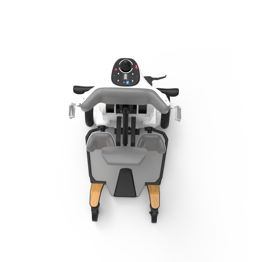 Robooter XZ-Droid Standing Wheelchair for Rehabilitation - Smart Sit-to-Stand Transport Chair - primehubstore.shop Wheelchairs